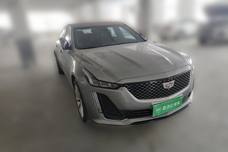 Used Cadillac CT5 2023 28T Luxury Edition (Standard Version) Front Right 45 Deg