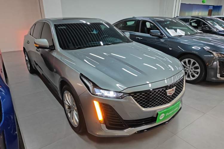 Used Cadillac CT5 2023 28T Luxury Edition (Standard Version) Front Right 45 Deg
