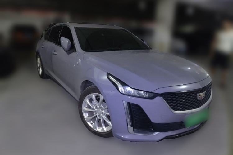 Used Cadillac CT5 2023 28T Luxury Edition (Standard Version) Front Right 45 Deg
