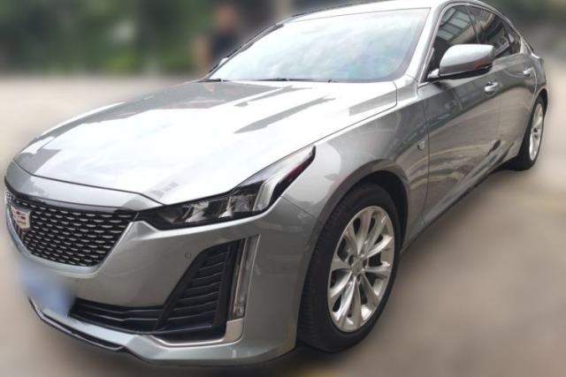 Used Cadillac CT5 2023 28T Luxury Edition (Standard Version)