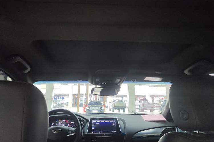 Used Cadillac CT5 2023 28T Luxury Edition (Standard Version) Headliner