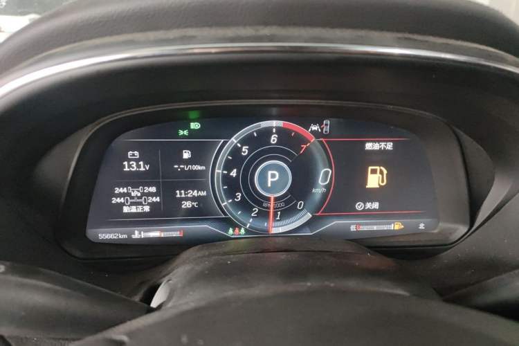 Used Cadillac CT5 2023 28T Luxury Edition (Standard Version) Instrument Cluster