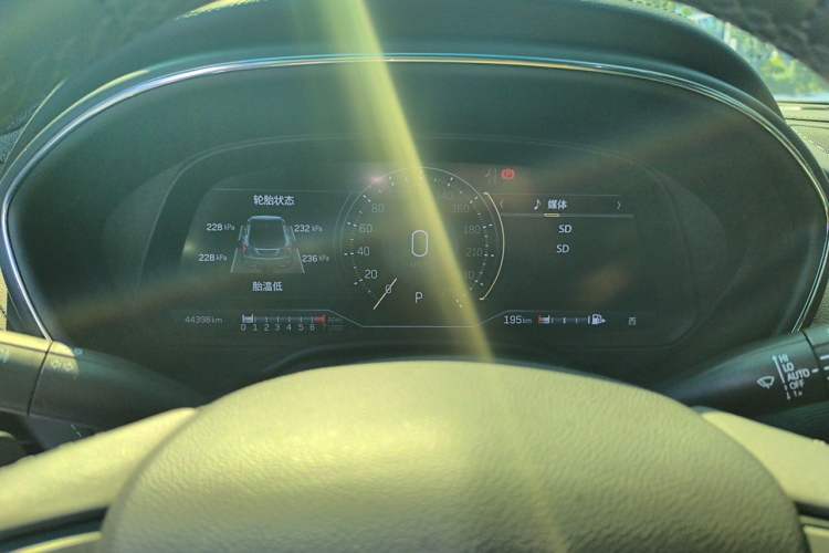 Used Cadillac CT5 2023 28T Luxury Edition (Standard Version) Instrument Cluster