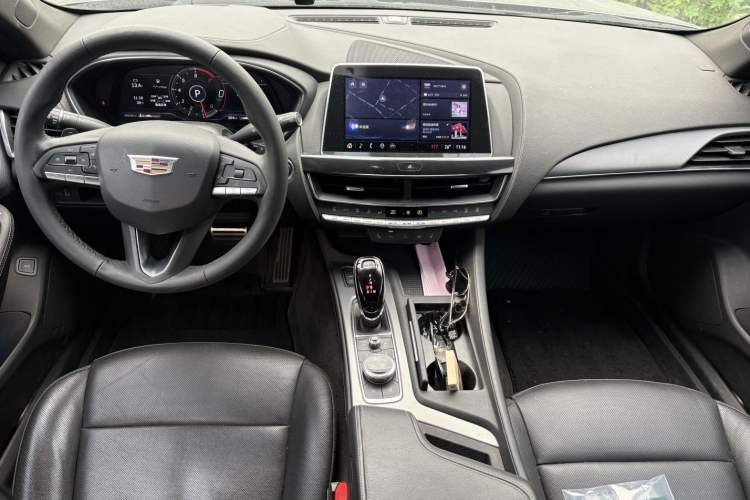 Used Cadillac CT5 2023 28T Prestige Model Interior 2