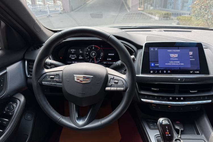 Used Cadillac CT5 2023 28T Luxury Edition (Standard Version) Interior 2