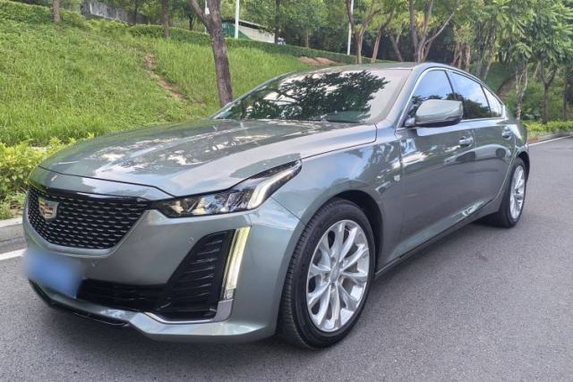 Used Cadillac CT5 2023 28T Luxury Edition (Standard Version)