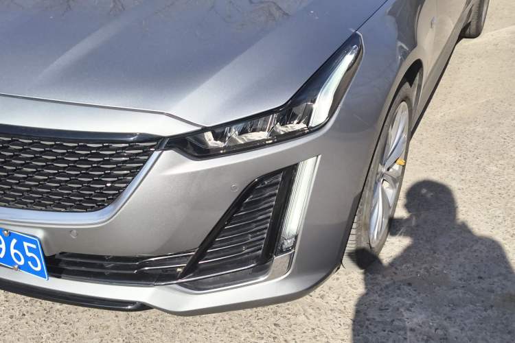 Used Cadillac CT5 2023 28T Luxury Edition (Standard Version) Left Front Headlight