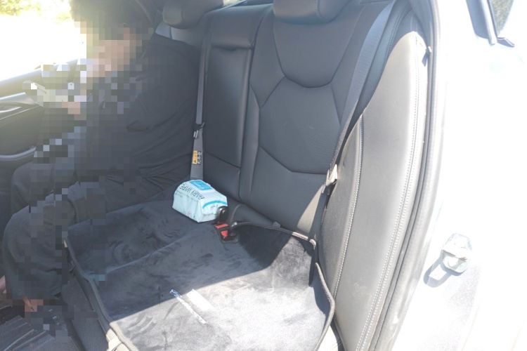Used Cadillac CT5 2023 28T Luxury Edition (Standard Version) Left Rear Seat