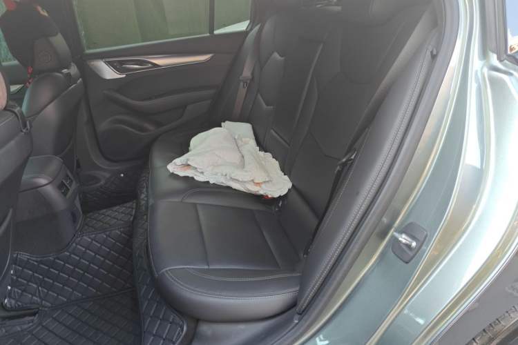 Used Cadillac CT5 2023 28T Prestige Model Left Rear Seat