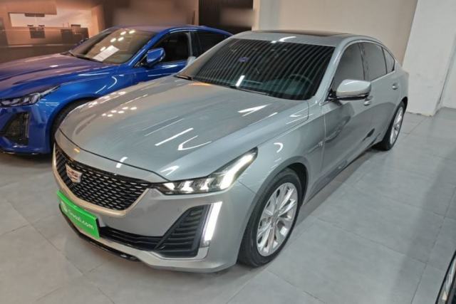 Used Cadillac CT5 2023 28T Luxury Edition (Standard Version)