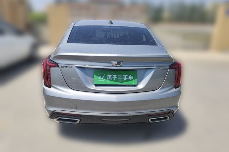 Used Cadillac CT5 2023 28T Luxury Edition (Standard Version) Rear