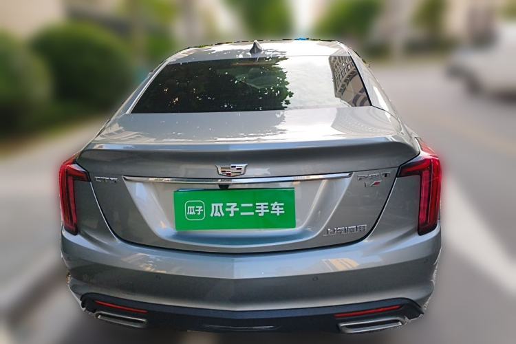Used Cadillac CT5 2023 28T Luxury Edition (Standard Version) Rear