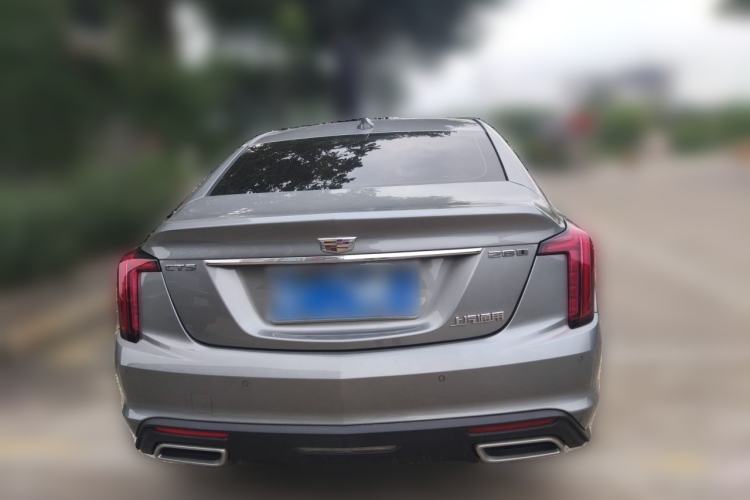 Used Cadillac CT5 2023 28T Luxury Edition (Standard Version) Rear