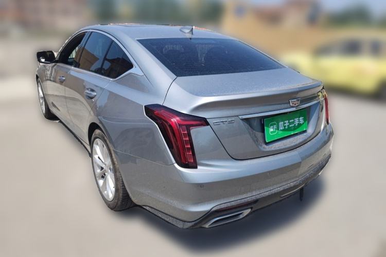 Used Cadillac CT5 2023 28T Luxury Edition (Standard Version) Rear Left 45 Deg