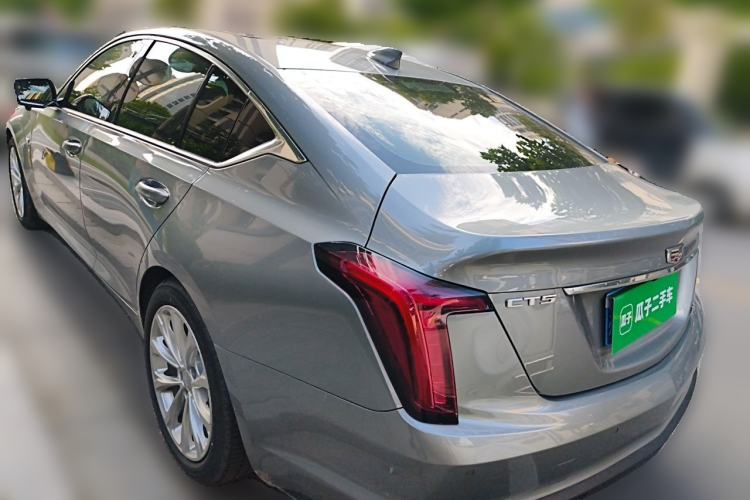 Used Cadillac CT5 2023 28T Luxury Edition (Standard Version) Rear Left 45 Deg