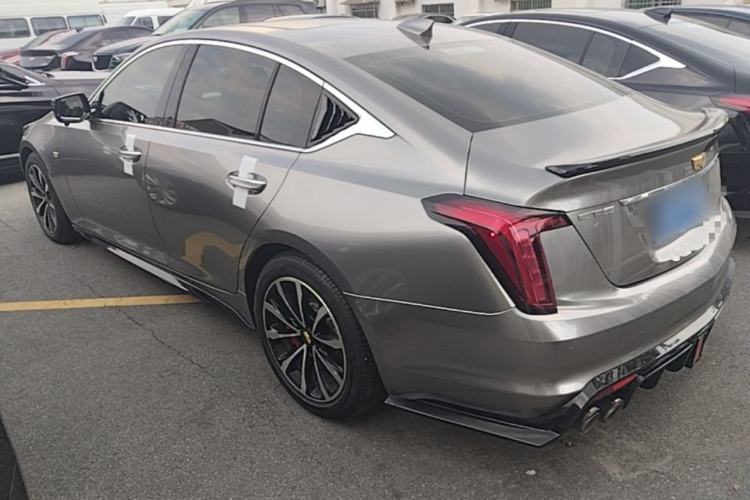 Used Cadillac CT5 2023 28T Luxury Edition (Standard Version) Rear Left 45 Deg