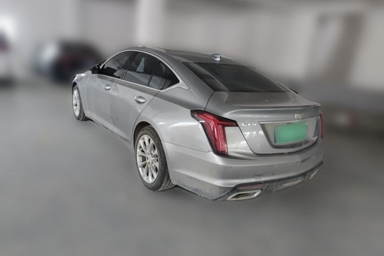 Used Cadillac CT5 2023 28T Luxury Edition (Standard Version) Rear Left 45 Deg