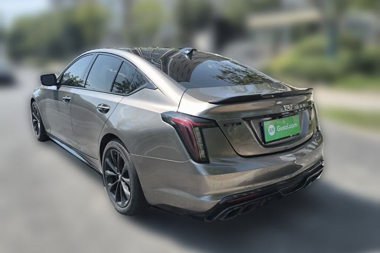 Used Cadillac CT5 2023 28T Luxury Edition (Standard Version) Rear Left 45 Deg