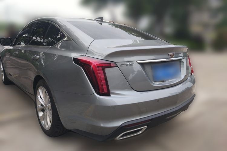 Used Cadillac CT5 2023 28T Luxury Edition (Standard Version) Rear Left 45 Deg