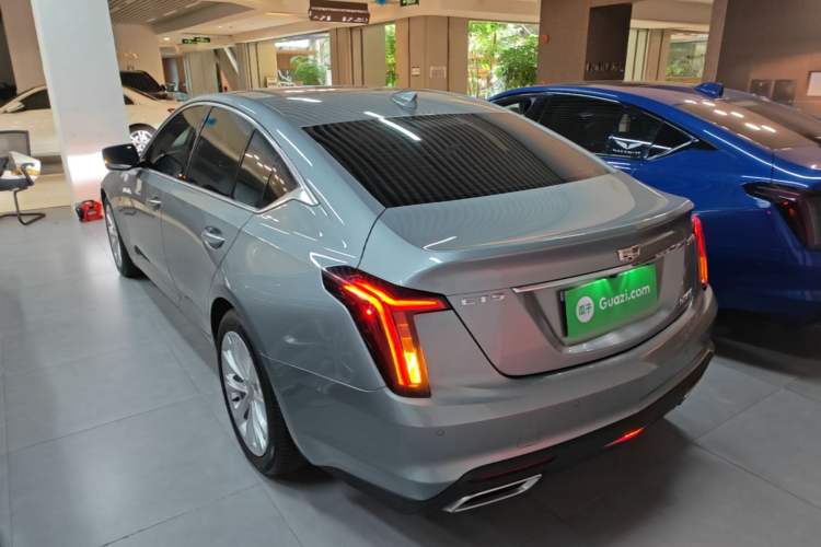 Used Cadillac CT5 2023 28T Luxury Edition (Standard Version) Rear Left 45 Deg