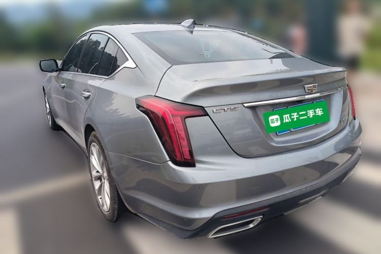 Used Cadillac CT5 2023 28T Luxury Edition (Standard Version) Rear Left 45 Deg