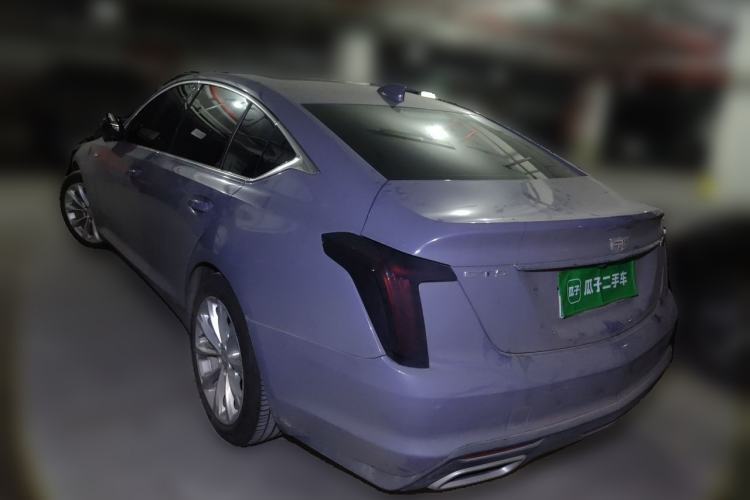 Used Cadillac CT5 2023 28T Luxury Edition (Standard Version) Rear Left 45 Deg