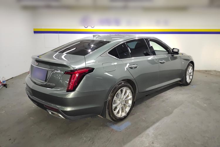 Used Cadillac CT5 2023 28T Luxury Edition (Standard Version) Rear Right 45 Deg