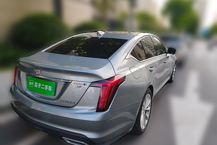 Used Cadillac CT5 2023 28T Luxury Edition (Standard Version) Rear Right 45 Deg