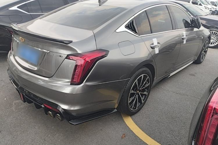 Used Cadillac CT5 2023 28T Luxury Edition (Standard Version) Rear Right 45 Deg