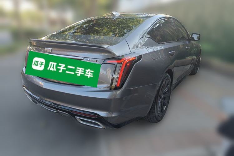 Used Cadillac CT5 2023 28T Prestige Model Rear Right 45 Deg
