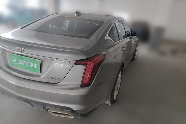 Used Cadillac CT5 2023 28T Luxury Edition (Standard Version) Rear Right 45 Deg