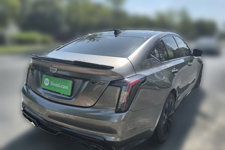 Used Cadillac CT5 2023 28T Luxury Edition (Standard Version) Rear Right 45 Deg