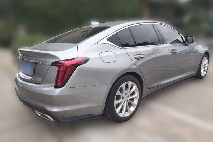 Used Cadillac CT5 2023 28T Luxury Edition (Standard Version) Rear Right 45 Deg
