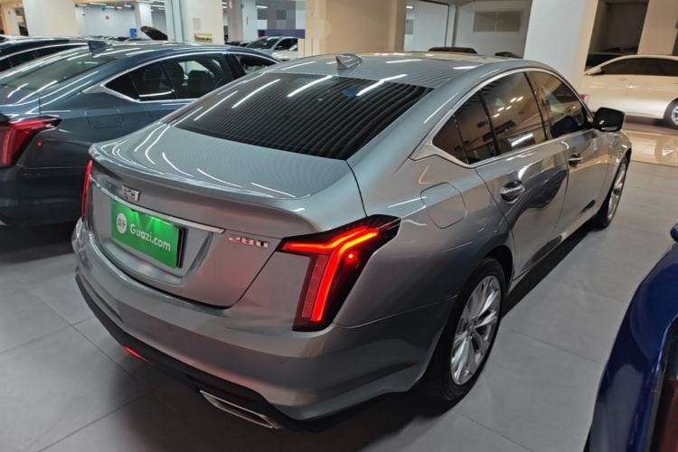 Used Cadillac CT5 2023 28T Luxury Edition (Standard Version) Rear Right 45 Deg