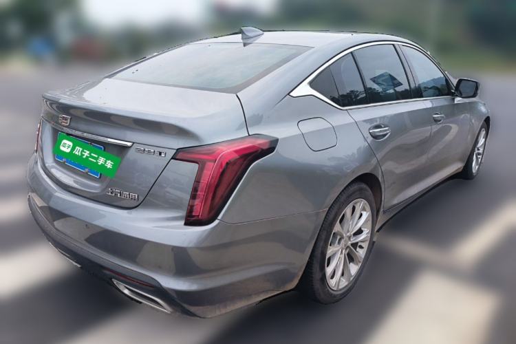 Used Cadillac CT5 2023 28T Luxury Edition (Standard Version) Rear Right 45 Deg