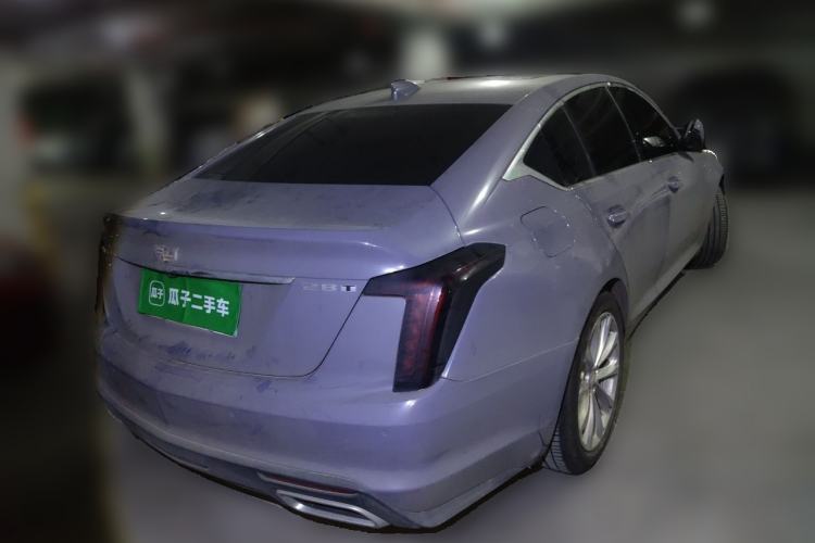 Used Cadillac CT5 2023 28T Luxury Edition (Standard Version) Rear Right 45 Deg