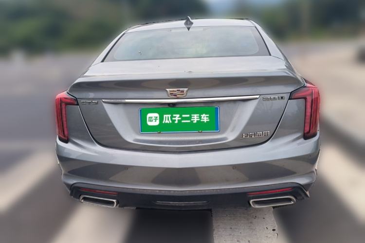 Used Cadillac CT5 2023 28T Luxury Edition (Standard Version) Rear