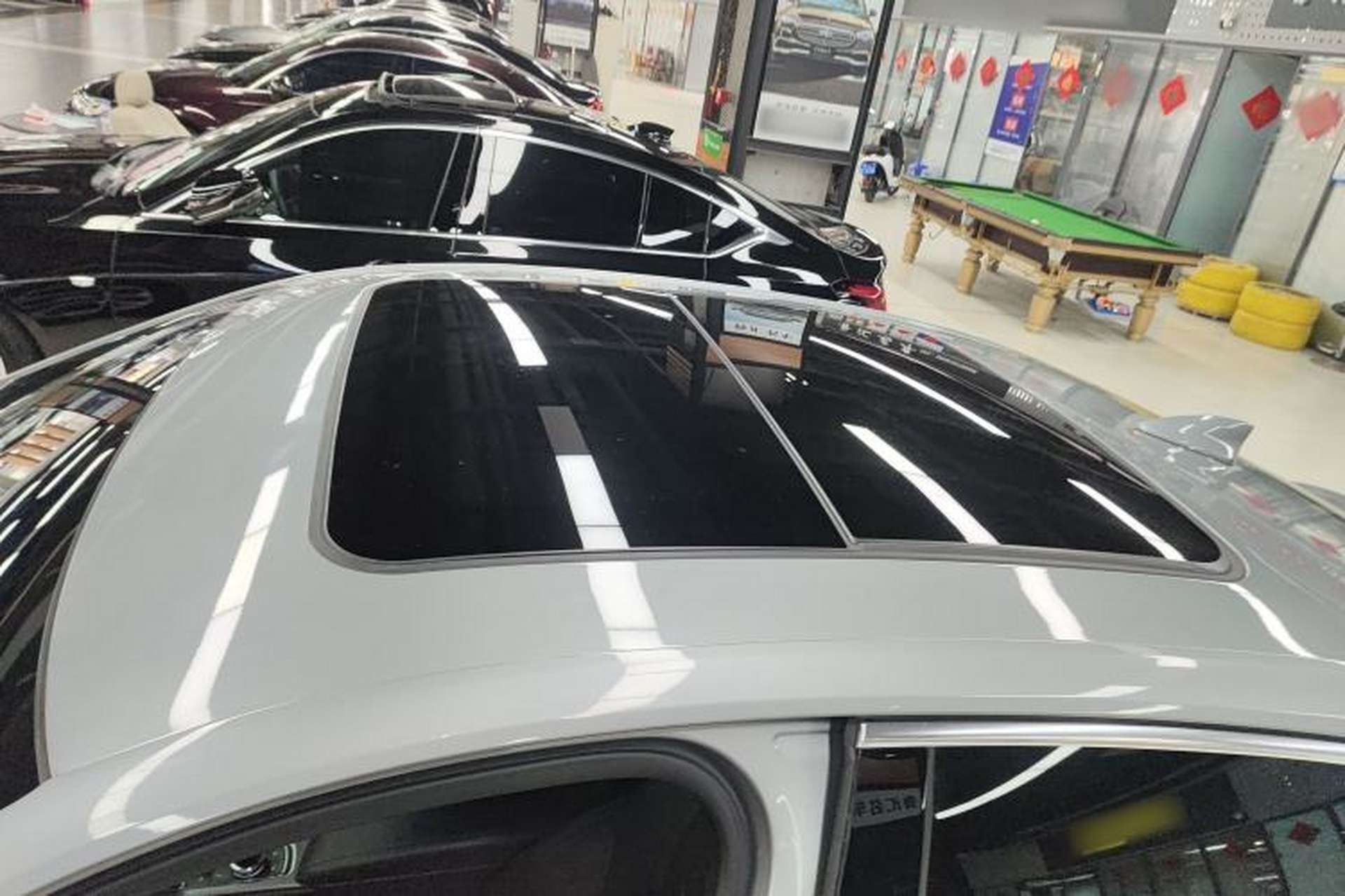 Used Cadillac CT5 2023 28T Luxury Edition (Standard Version) Roof