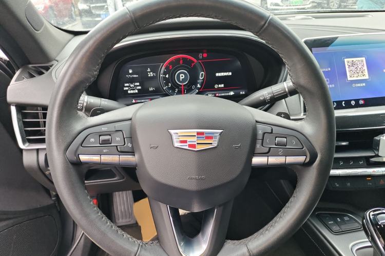 Used Cadillac CT5 2023 28T Luxury Edition (Standard Version) Steering Wheel