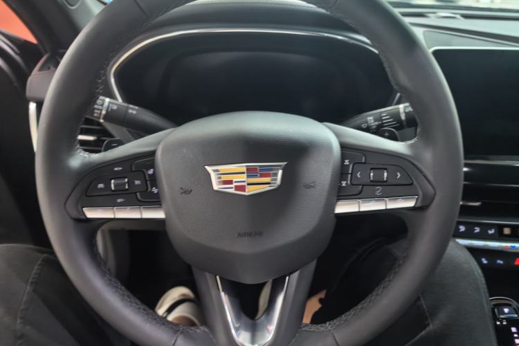 Used Cadillac CT5 2023 28T Prestige Model Steering Wheel