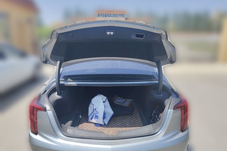 Used Cadillac CT5 2023 28T Luxury Edition (Standard Version) Trunk