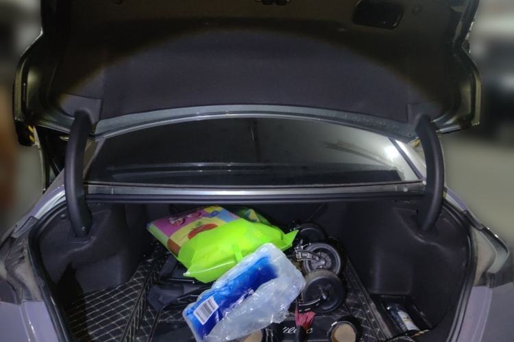 Used Cadillac CT5 2023 28T Luxury Edition (Standard Version) Trunk
