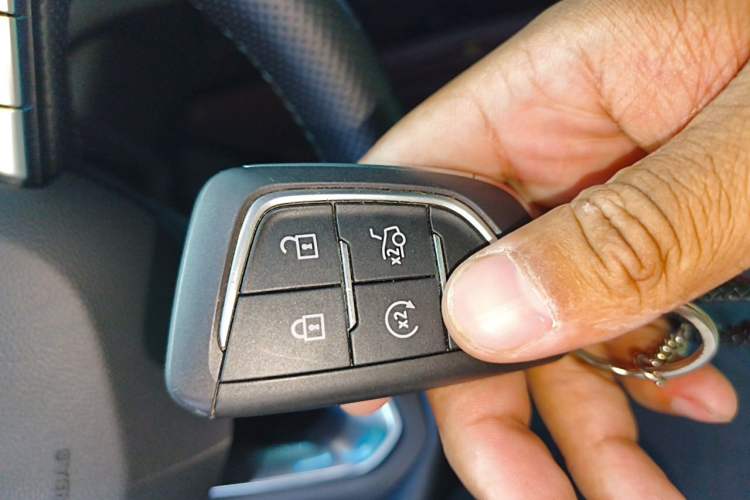 Used Cadillac CT5 2023 28T Luxury Edition (Standard Version) Vehicle Key