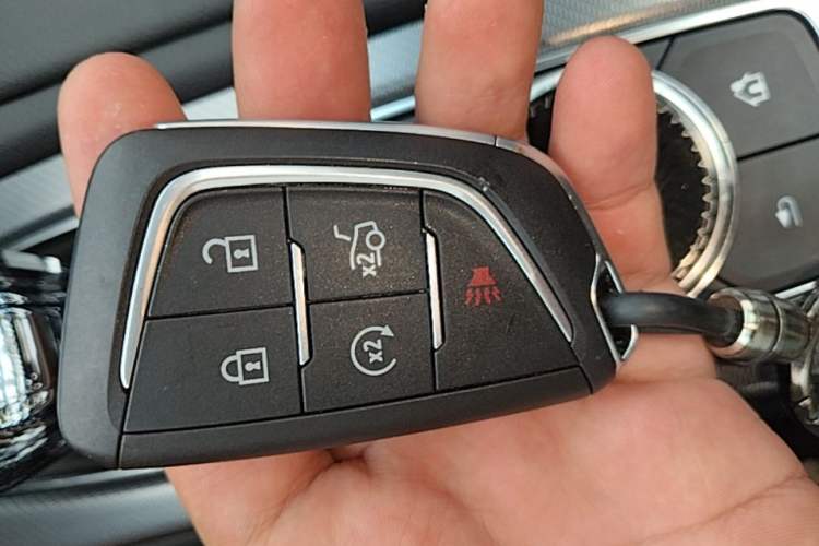 Used Cadillac CT5 2023 28T Luxury Edition (Standard Version) Vehicle Key