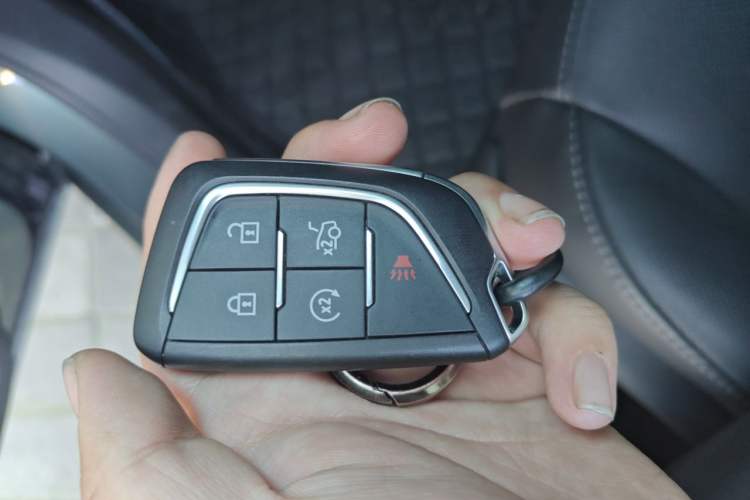 Used Cadillac CT5 2023 28T Prestige Model Vehicle Key