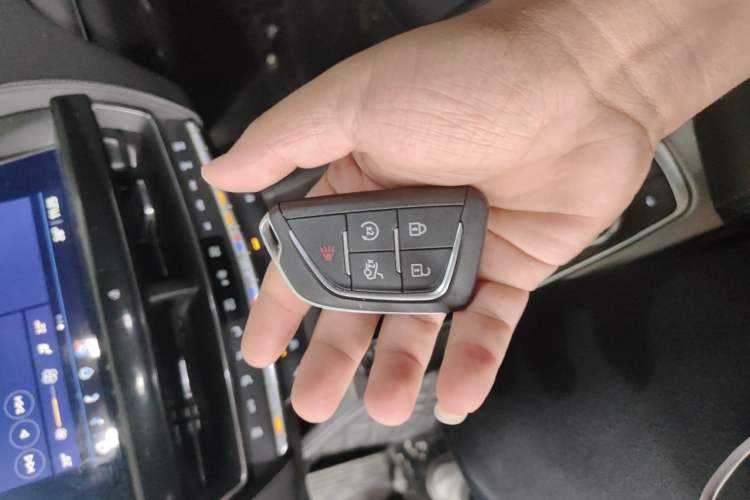 Used Cadillac CT5 2023 28T Luxury Edition (Standard Version) Vehicle Key