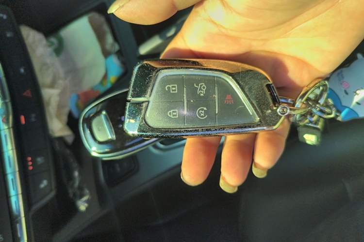 Used Cadillac CT5 2023 28T Luxury Edition (Standard Version) Vehicle Key
