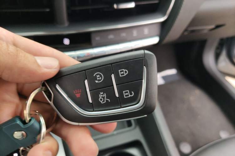 Used Cadillac CT5 2023 28T Luxury Edition (Standard Version) Vehicle Key