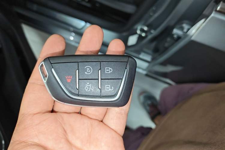 Used Cadillac CT5 2023 28T Luxury Edition (Standard Version) Vehicle Key