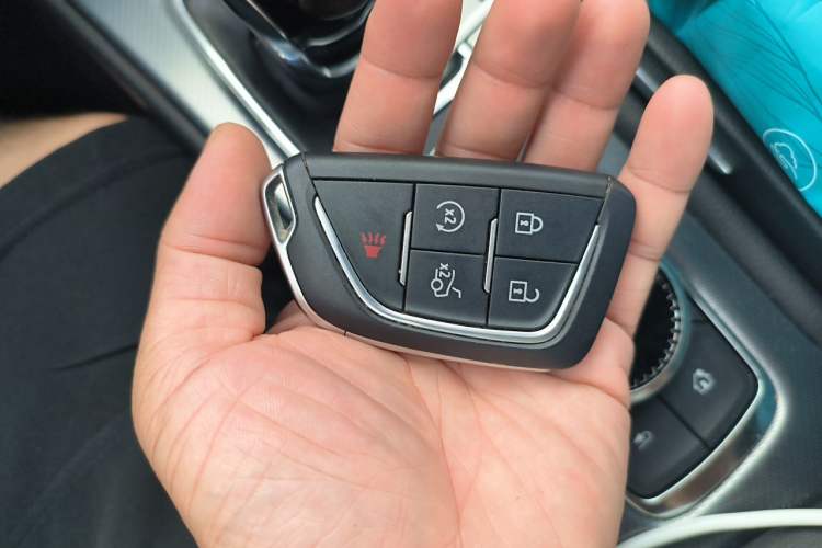 Used Cadillac CT5 2023 28T Luxury Edition (Standard Version) Vehicle Key